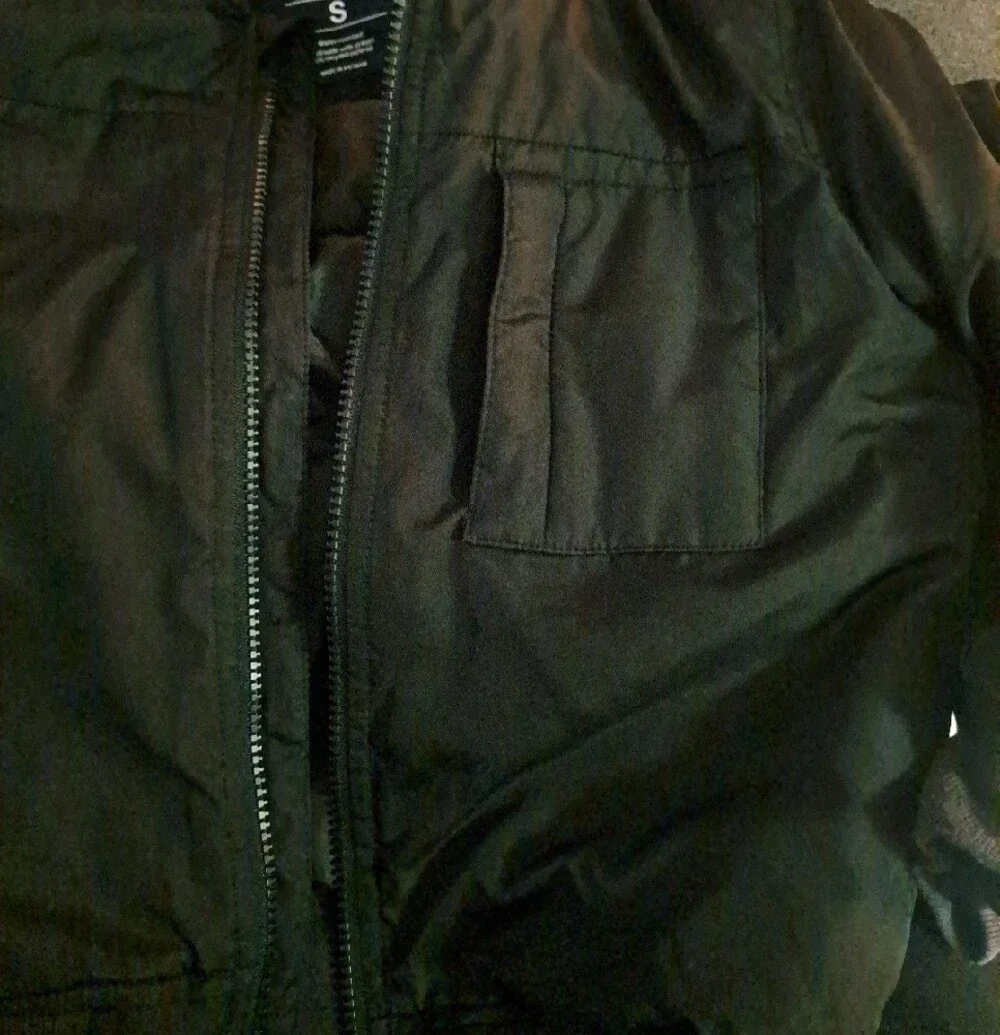 Gap Boy's Black Bomber Jacket - Classic Lightweight Coat Small